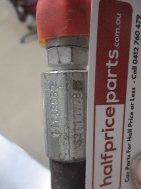 Hydraulic Hose With Fittings 89cm Long 3/8 ID 9,5mm WP33,0 MPA/4785 PSI New Part