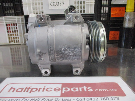 Mitsubishi Triton ML/MN Petrol 2.4 Ltr Genuine A/C Compressor With Pulley New Part