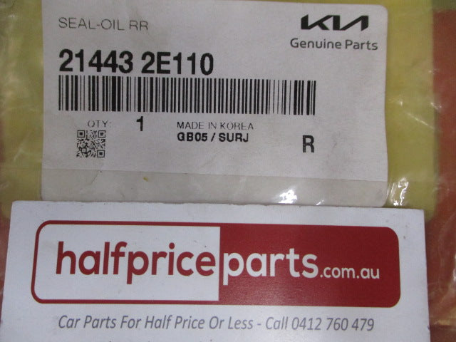 Kia Cerato/Optima/Rondo/Seltos/Sportage Genuine Rear Oil Seal New Part