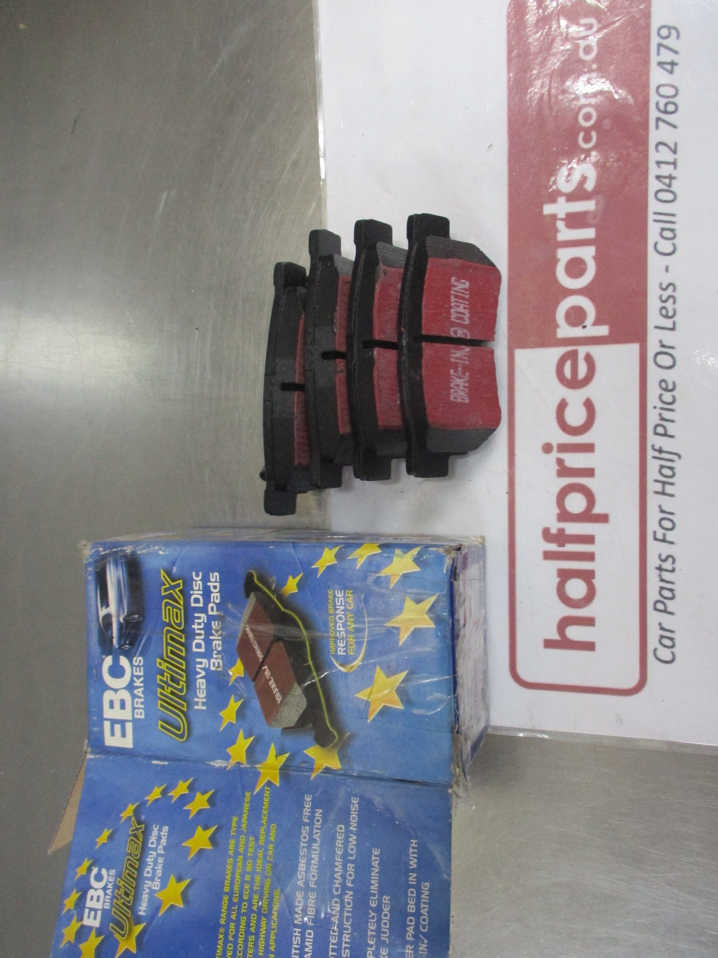 EBC Rear Brake Pad Set Suits Hyundai Getz/Grandeur/Matrix/Santa Fe/Sonata/Trajet/Tucson/Kia Optima/Sportage New Part