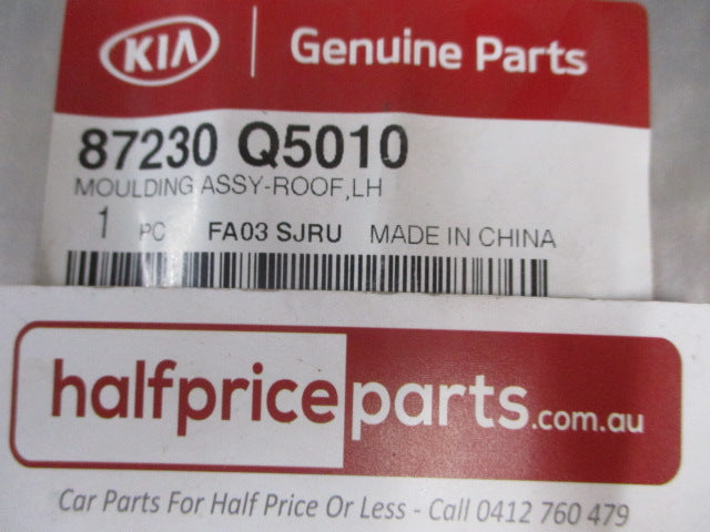 Kia Seltos Genuine Front Left Hand Roof Rack Cover Molding New Part