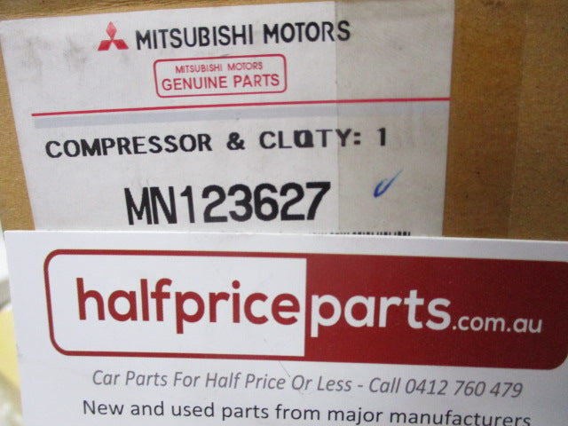 Mitsubishi Triton ML/MN Petrol 2.4 Ltr Genuine A/C Compressor With Pulley New Part