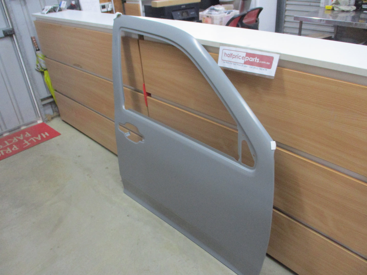 Holden Rodeo/Colorado Genuine Drivers Front Door Outer Skin (Unpainted) New Part