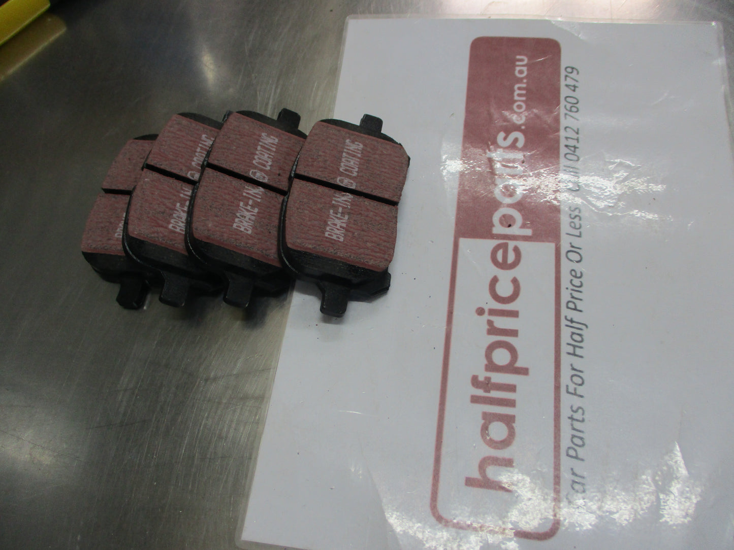 EBC Front Brake Pad Set Suits Toyota Camry/Lexus RX300 New Part