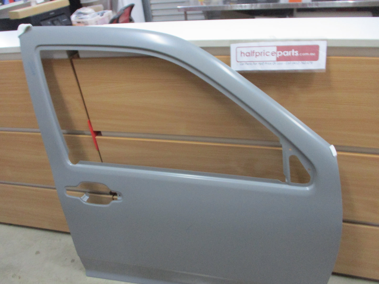 Holden Rodeo/Colorado Genuine Drivers Front Door Outer Skin (Unpainted) New Part