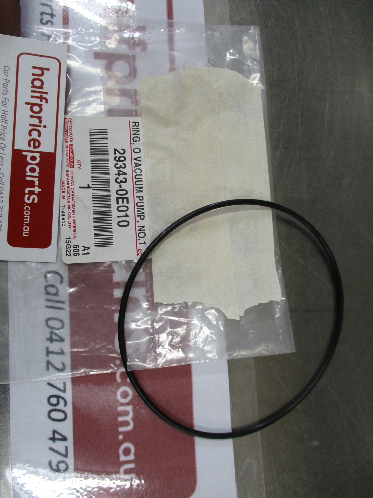 Toyota Hilux Genuine Vacuum Pump O Ring New Part