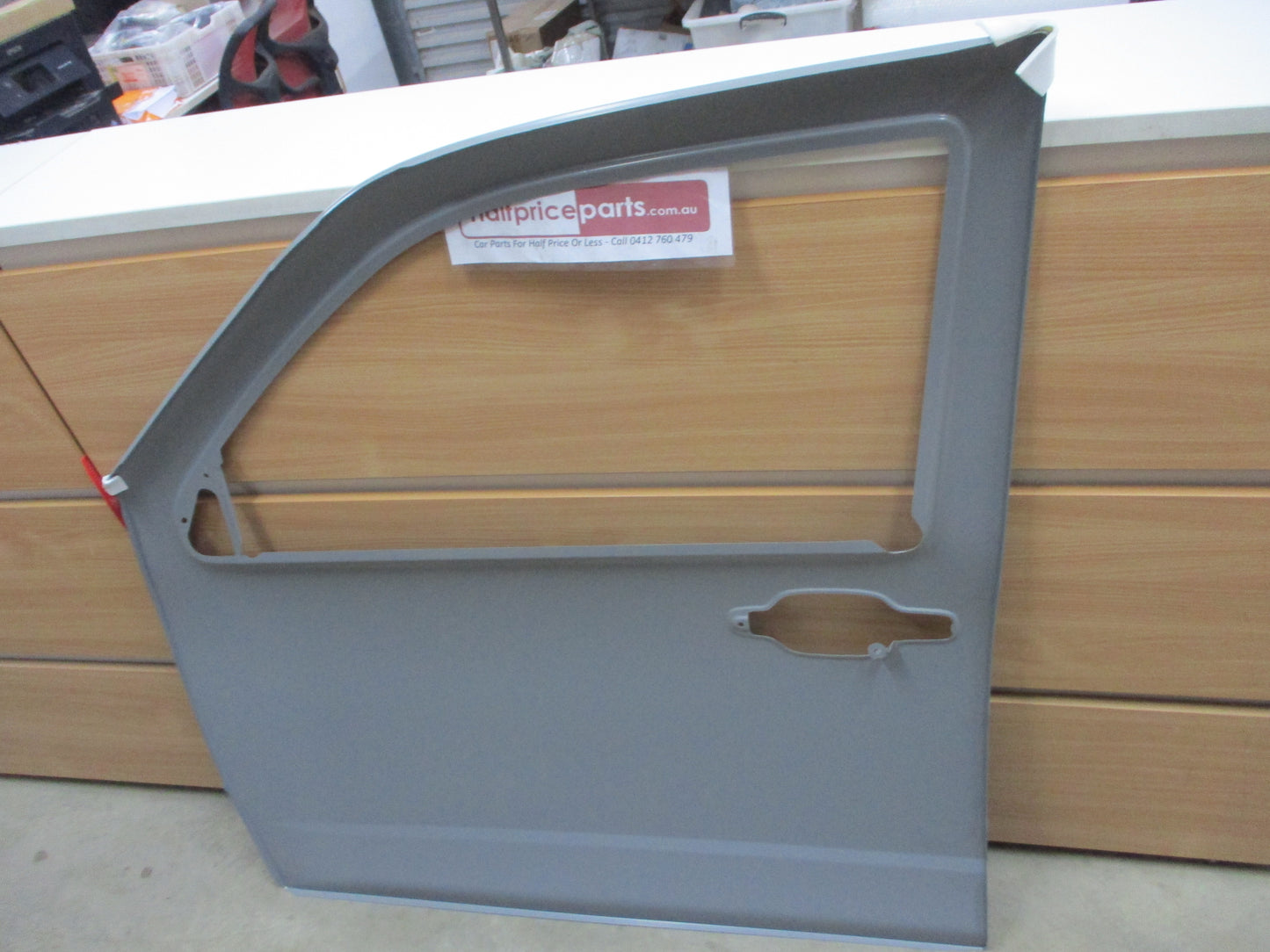 Holden Rodeo/Colorado Genuine Drivers Front Door Outer Skin (Unpainted) New Part