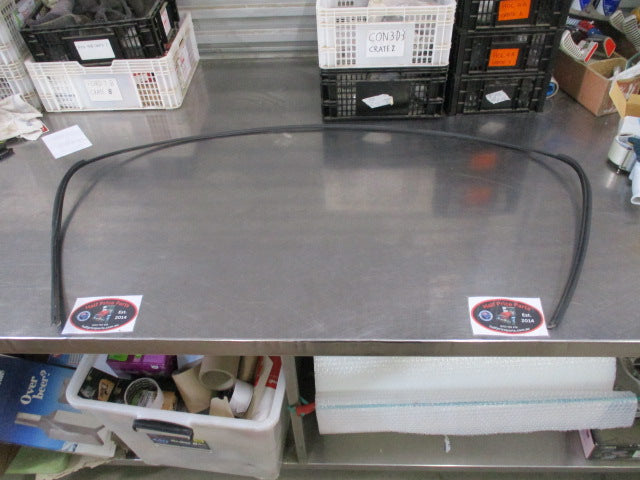 Hyundai Accent Genuine Lower Tail Gate Glass Moulding Side New Part