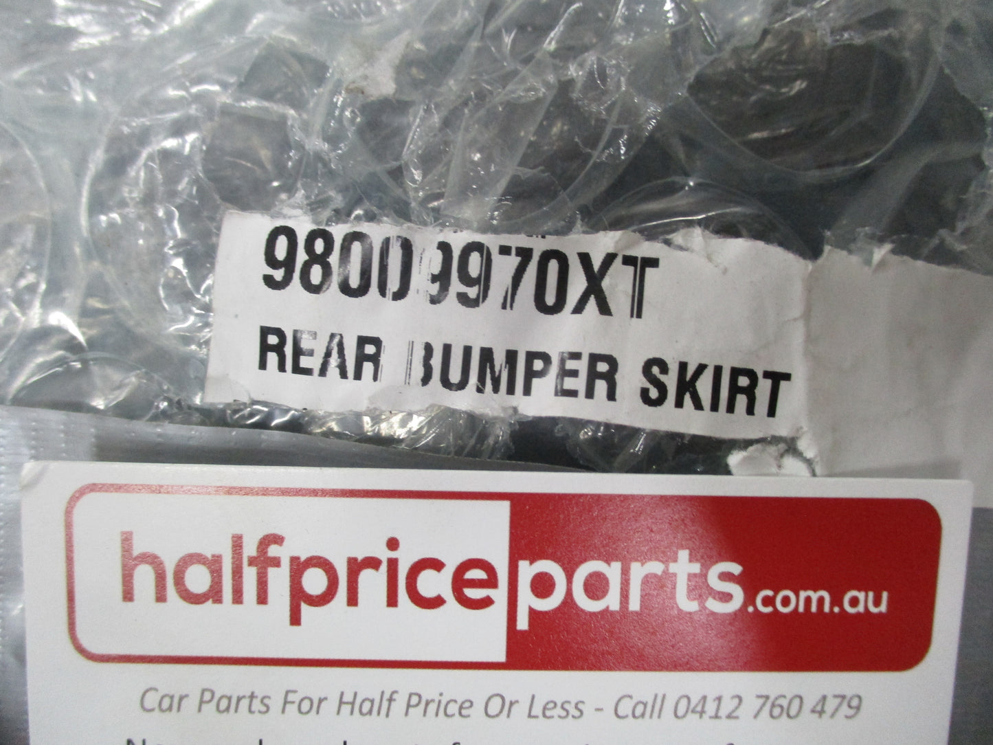 Peugeot 308 T9 Genuine Lower Rear Bumper Cover Trim New Part