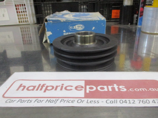 NuLine Harmonic Balancer Suits Mitsubishi Pajero/Triton/Delica New Part