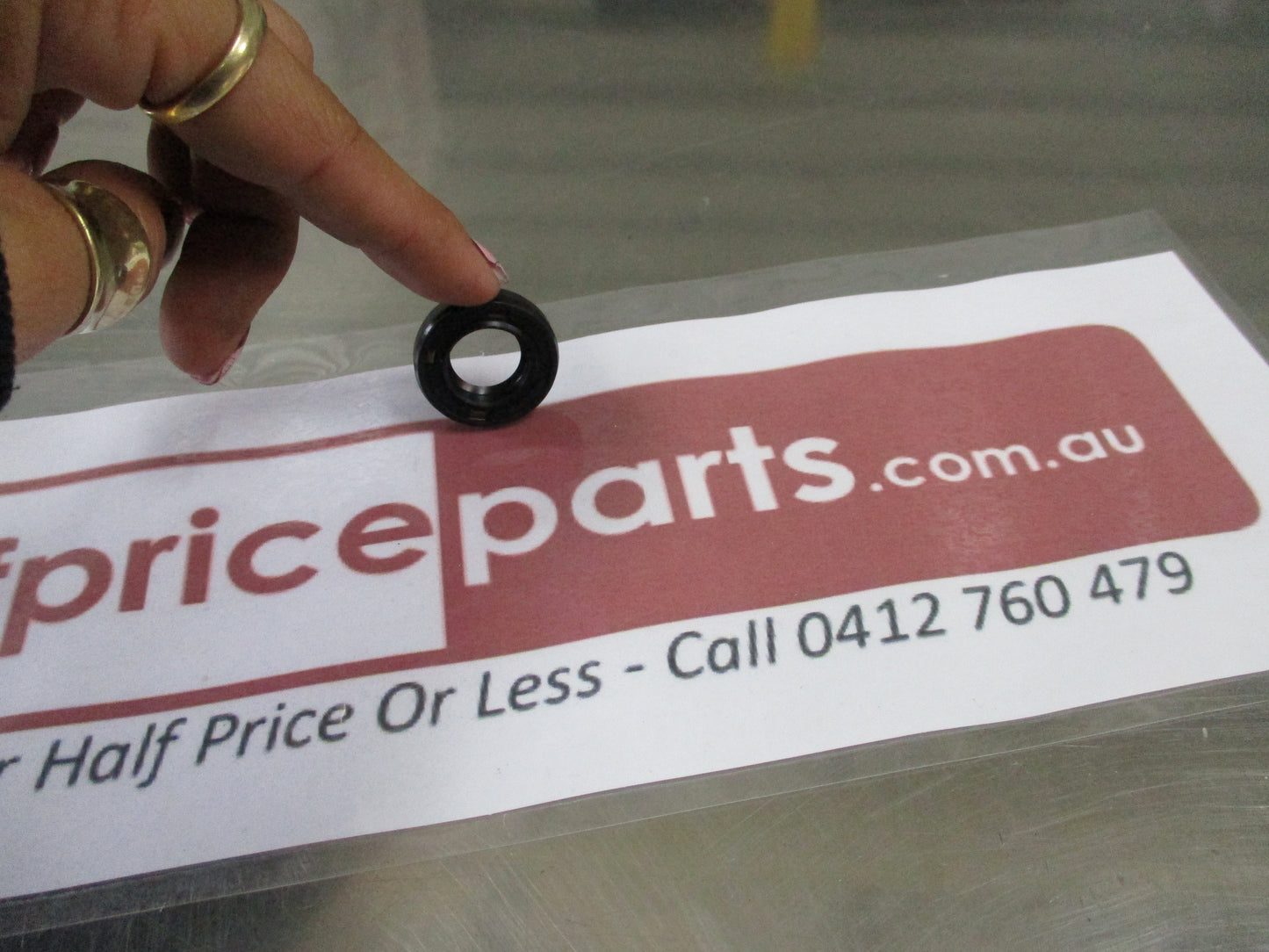 Hyundai Elantra Genuine Oil Seal New Part