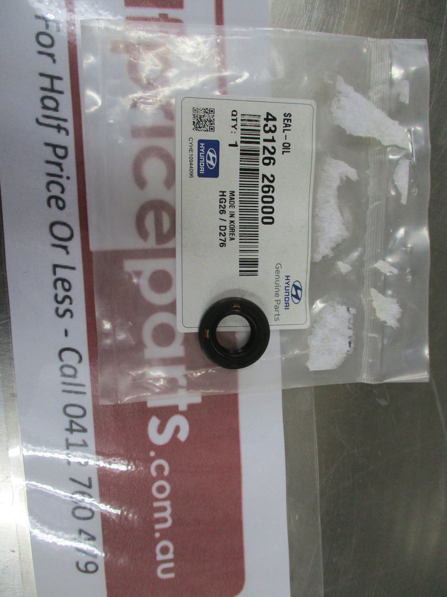 Hyundai Elantra Genuine Oil Seal New Part
