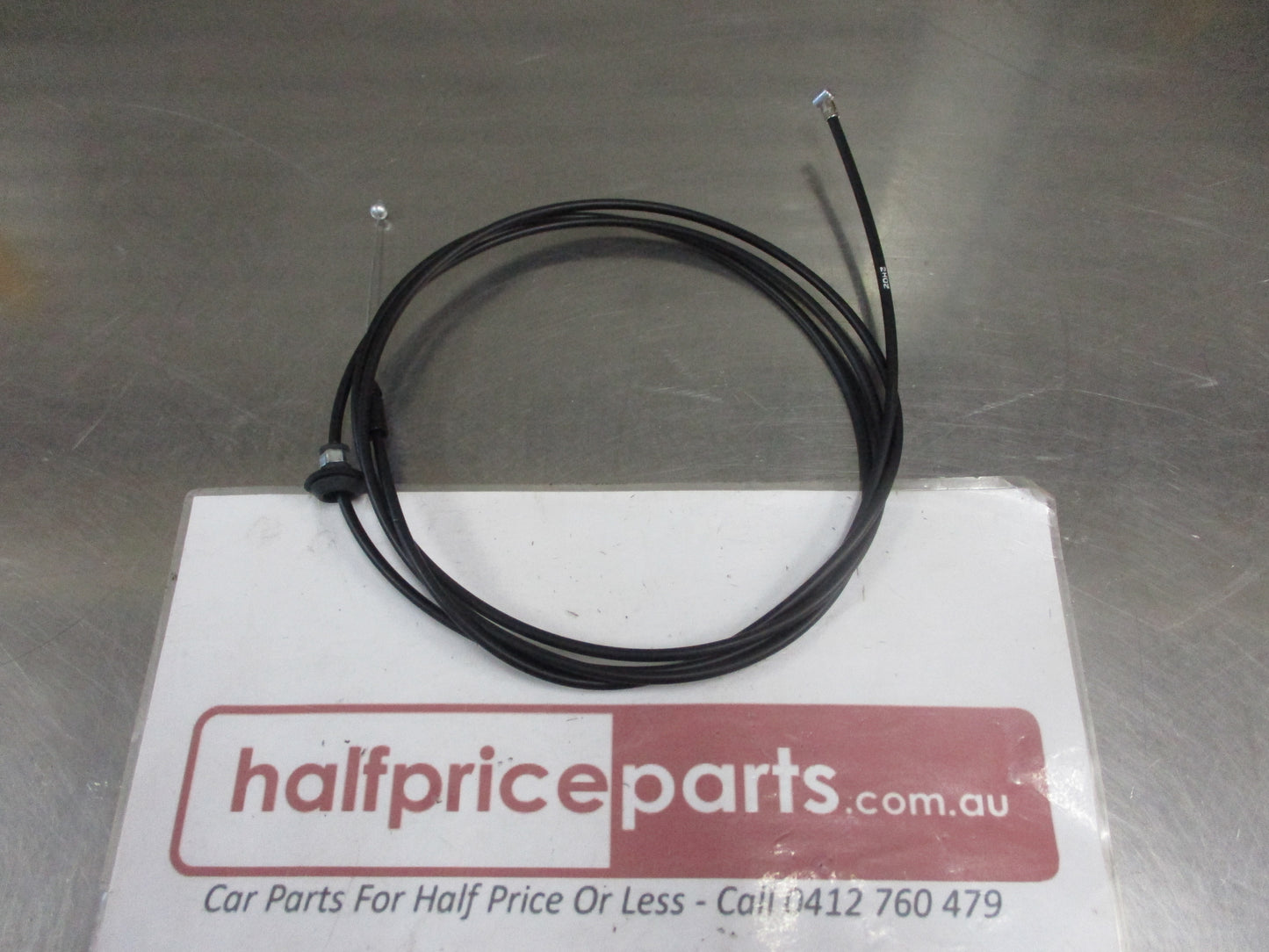 Toyota Landcruiser 70 Series Genuine Bonnet Replacement Cable New Part