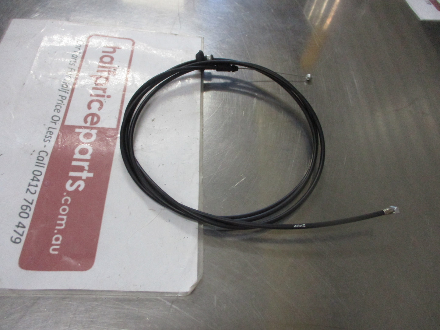 Toyota Landcruiser 70 Series Genuine Bonnet Replacement Cable New Part