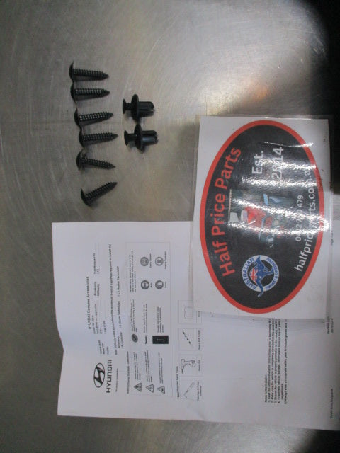 Hyundai Sonata Sedan Genuine Front Mud Flap Set With Fitting Kit New Part