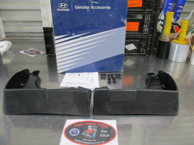 Hyundai Sonata Sedan Genuine Front Mud Flap Set With Fitting Kit New Part