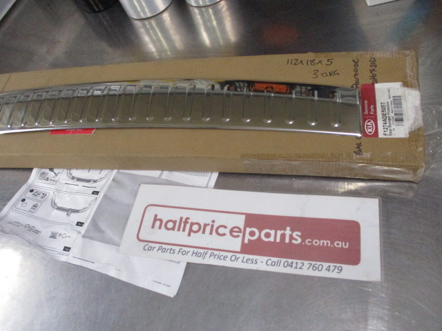 Kia Sportage Genuine Chrome Rear Bumper Upper Protector New Part