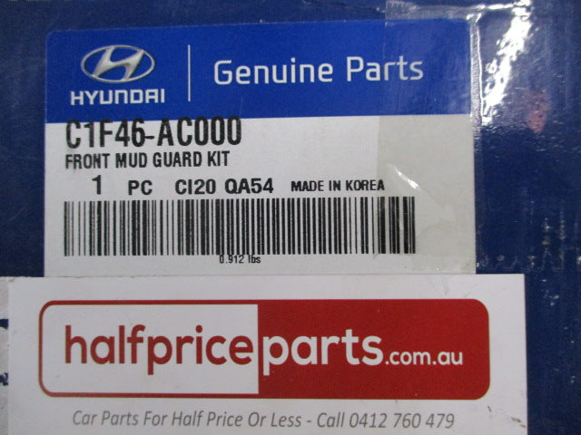 Hyundai Sonata Sedan Genuine Front Mud Flap Set With Fitting Kit New Part