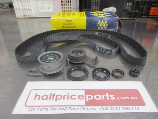 CBC Timing Tensioner With Belt Kit Suits Mitsubishi Triton/Express/Pajero New Part