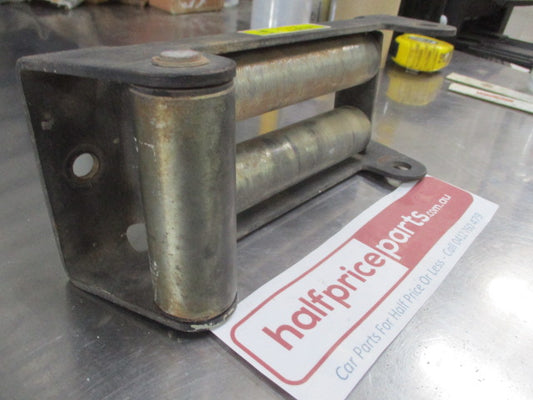 Bull Bar Winch Cable Support (Missing 1 Roller) Used Part
