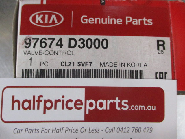 Kia Carnival/Seltos/Sportage/ Hyundai/Kona/Tucson/Veloster Genuine Water Pump Control Valve New Part