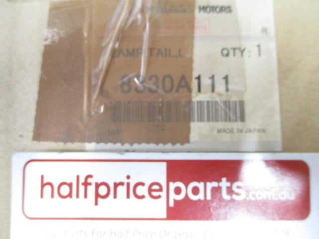 Mitsubishi Lancer Genuine Left Hand Rear Taillight Assembly New Part