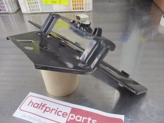 Universal Number Plate Mounting Bracket With Light Used Part