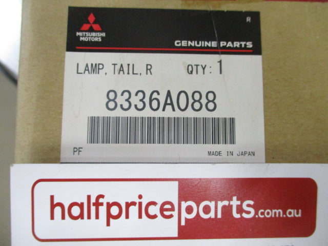 Mitsubishi Outlander Sport Genuine Right Hand Rear Tail Light New Part