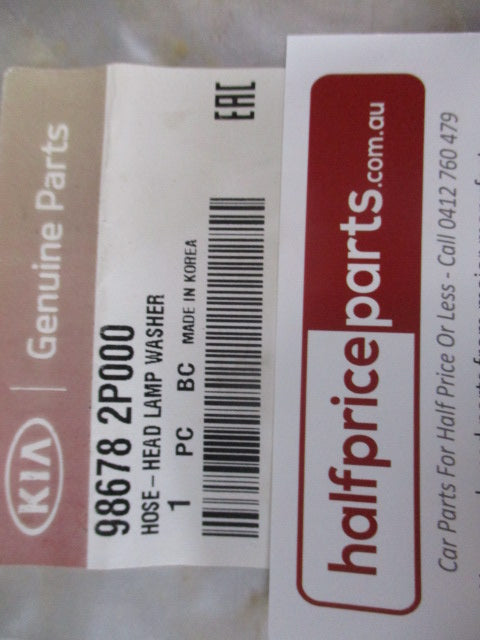 Kia Sorento Genuine Headlight Washer Hose New Part