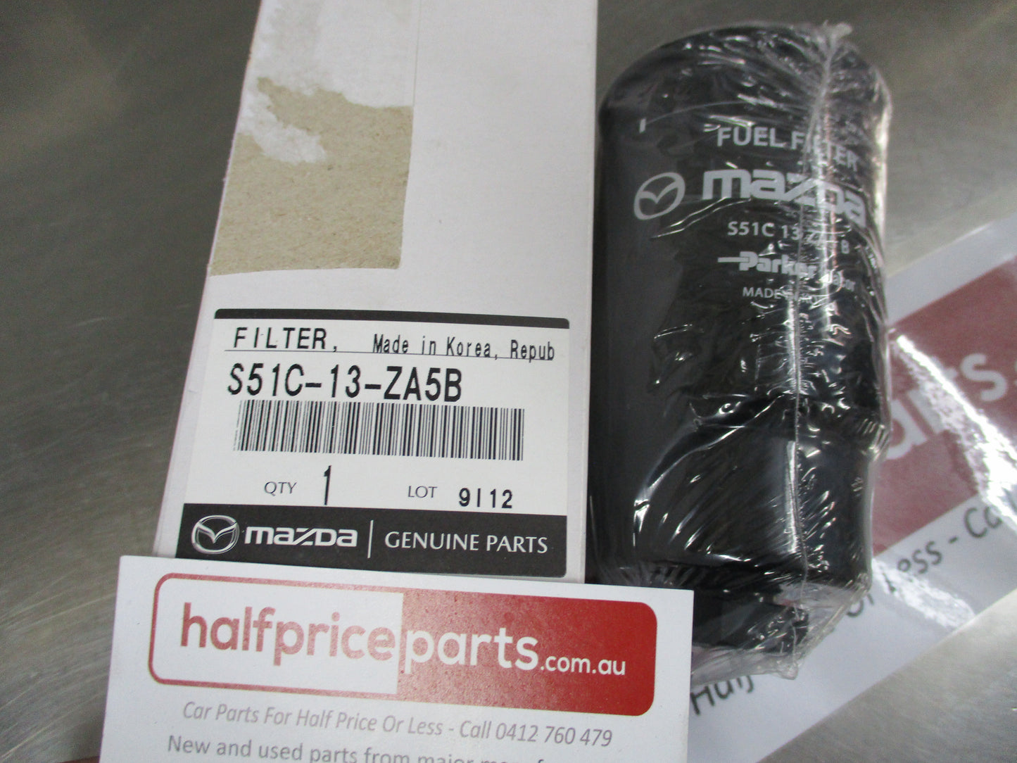 Mazda 2/CX-3 Genuine Fuel Filter New Part