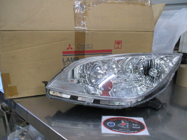 Mitsubishi Colt RG Hatch Genuine Left Hand Front Head Light (Passengers) New Part