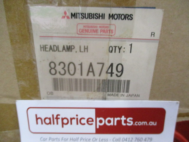 Mitsubishi Colt RG Hatch Genuine Left Hand Front Head Light (Passengers) New Part