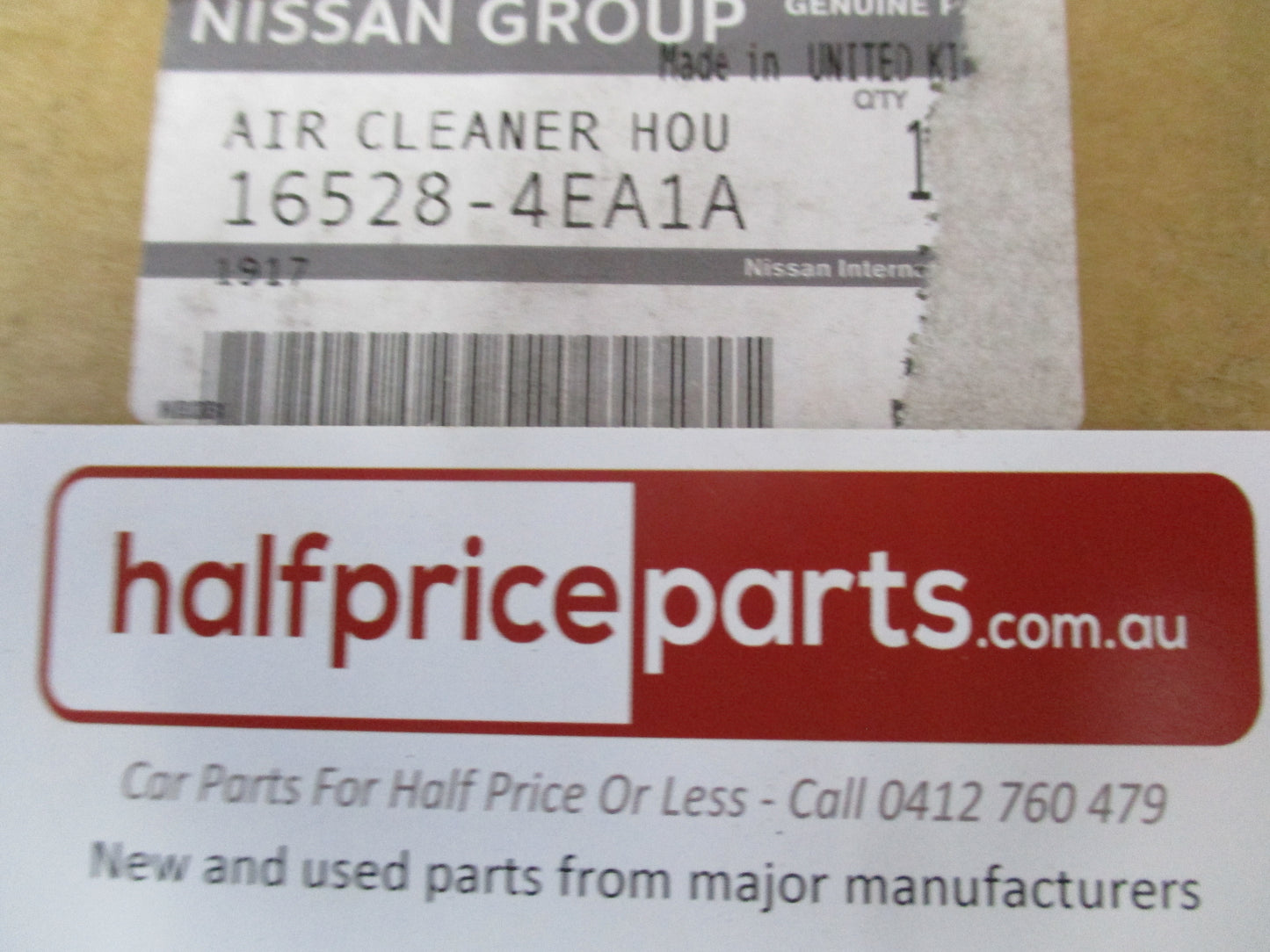 Nissan Qashqai J11 Genuine Air Box Housing/Lid New Part