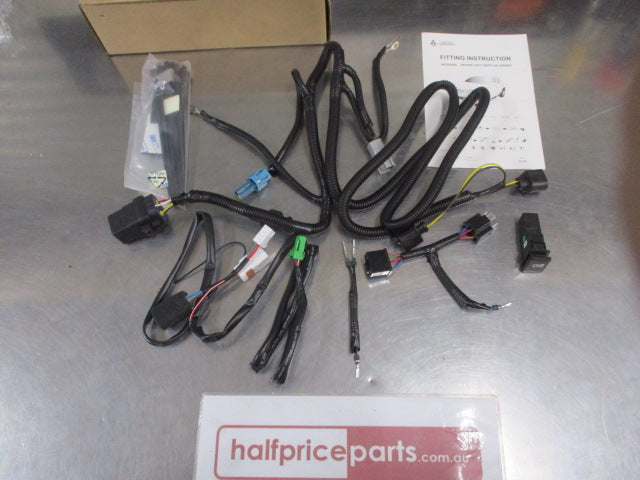 Mitsubishi MQ Triton Genuine Driving Light Switch & Harness Kit New Part