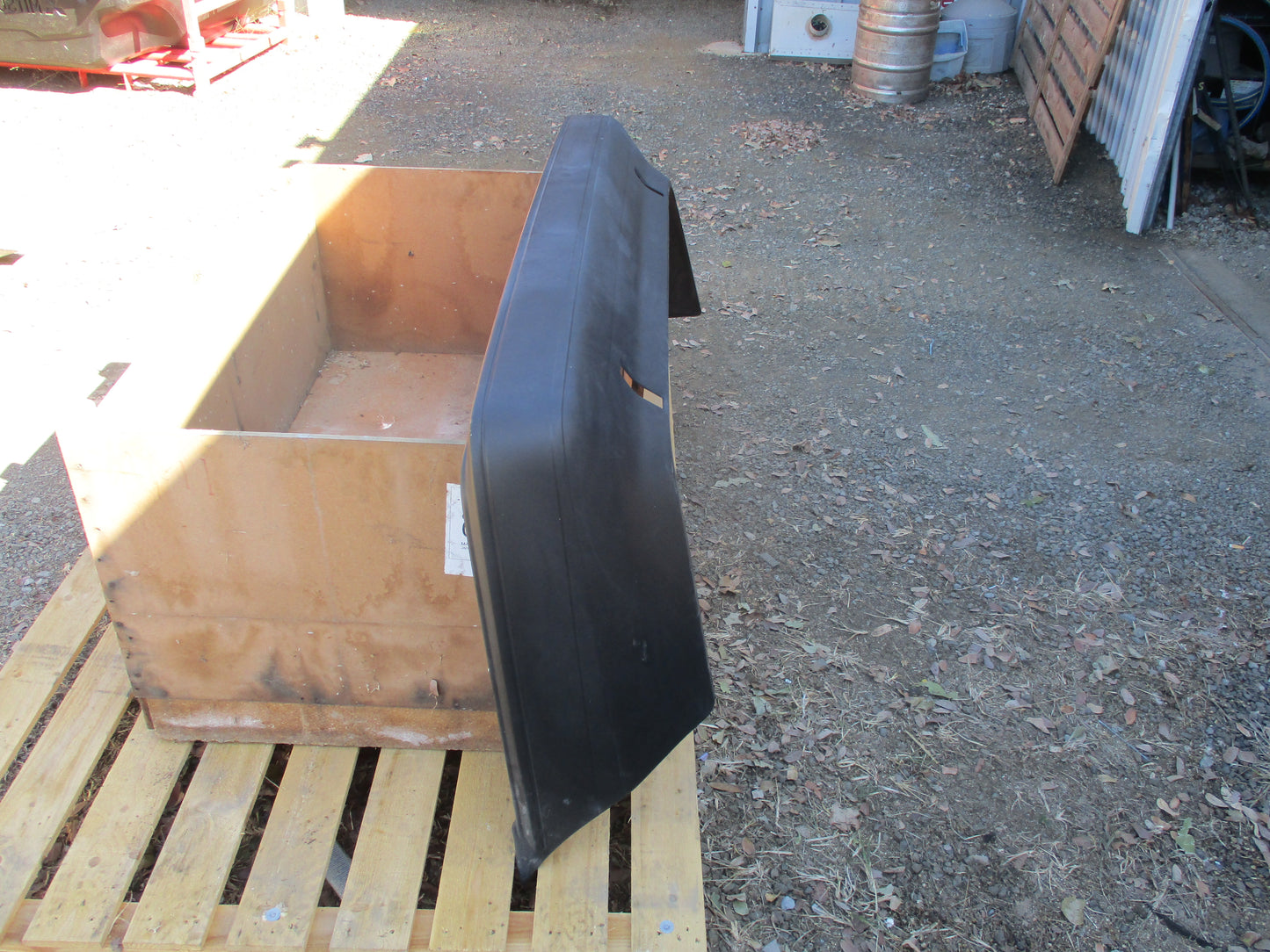 Toyota AE80 Corolla Genuine Rear Bumper Cover New Part