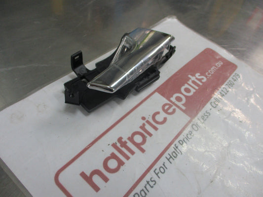 Holden TK Barina Genuine Drivers Front Door Inner Chrome Handle Assy New Part