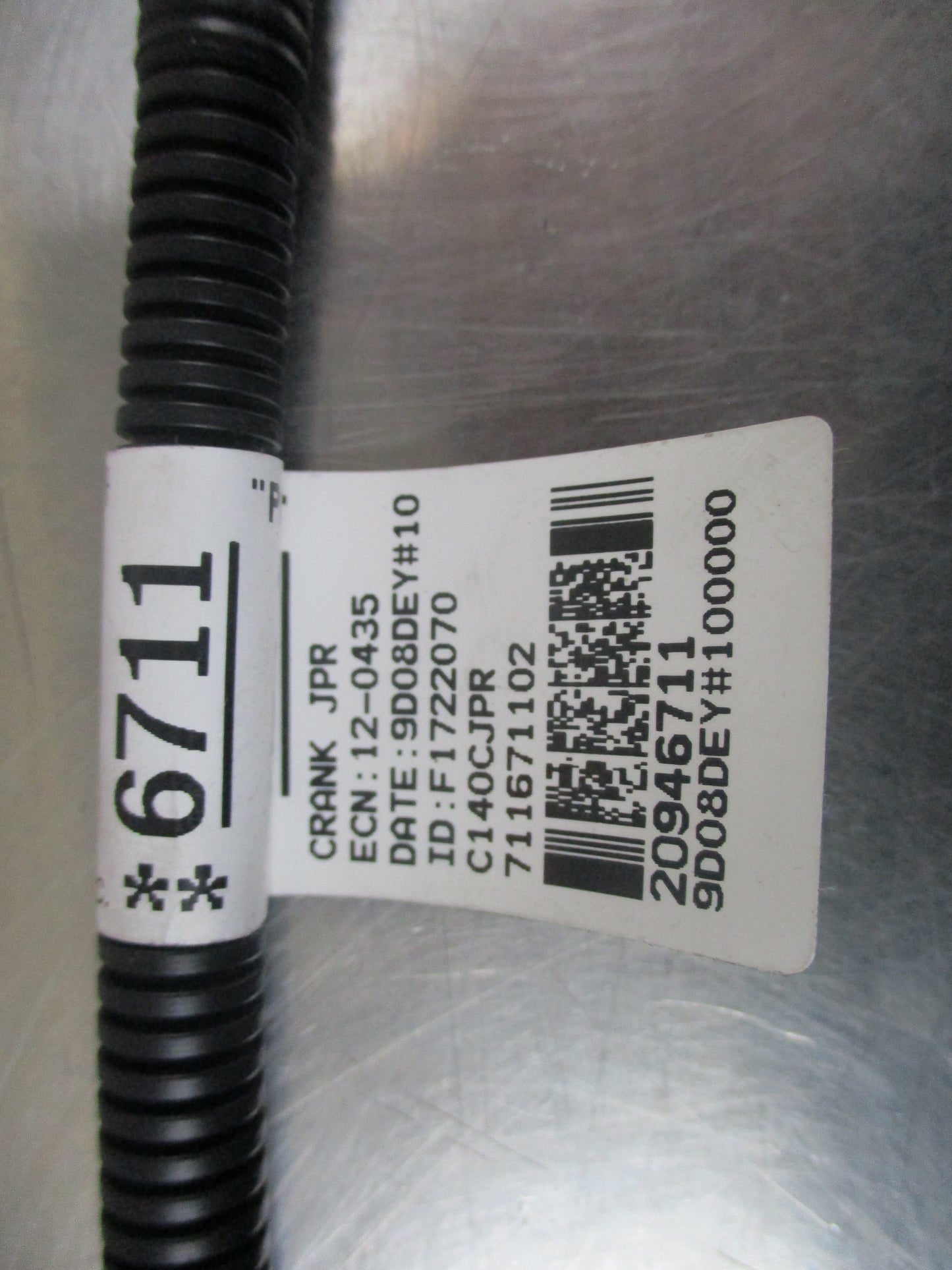 Holden Captiva Genuine Crankshaft Position Sensor Harness New