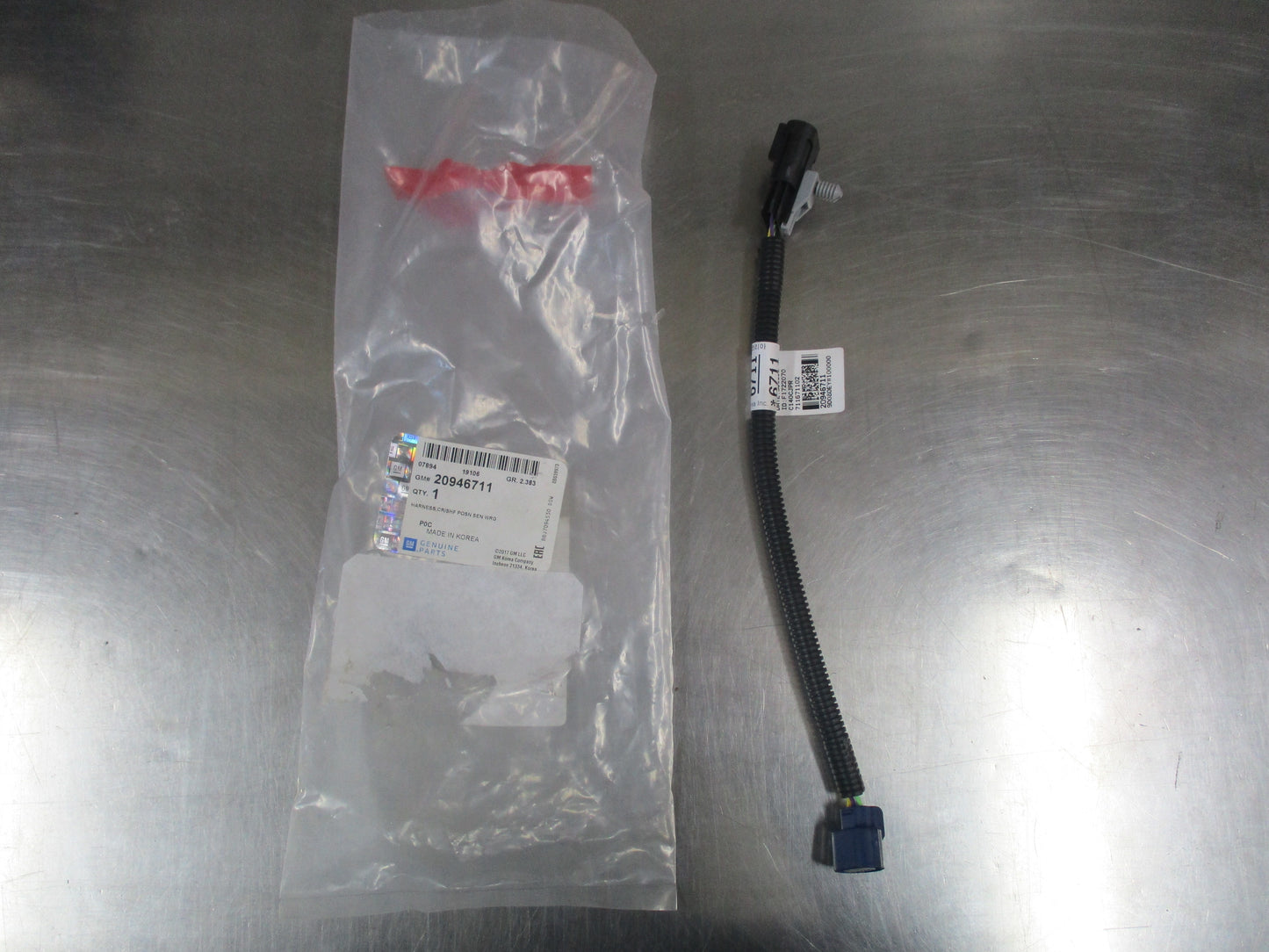 Holden Captiva Genuine Crankshaft Position Sensor Harness New