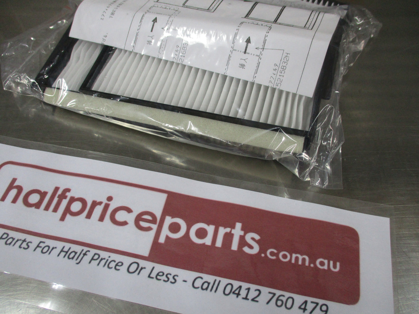 Mazda 3 BK Genuine Cabin Air Conditioner Pollen Filter New Part