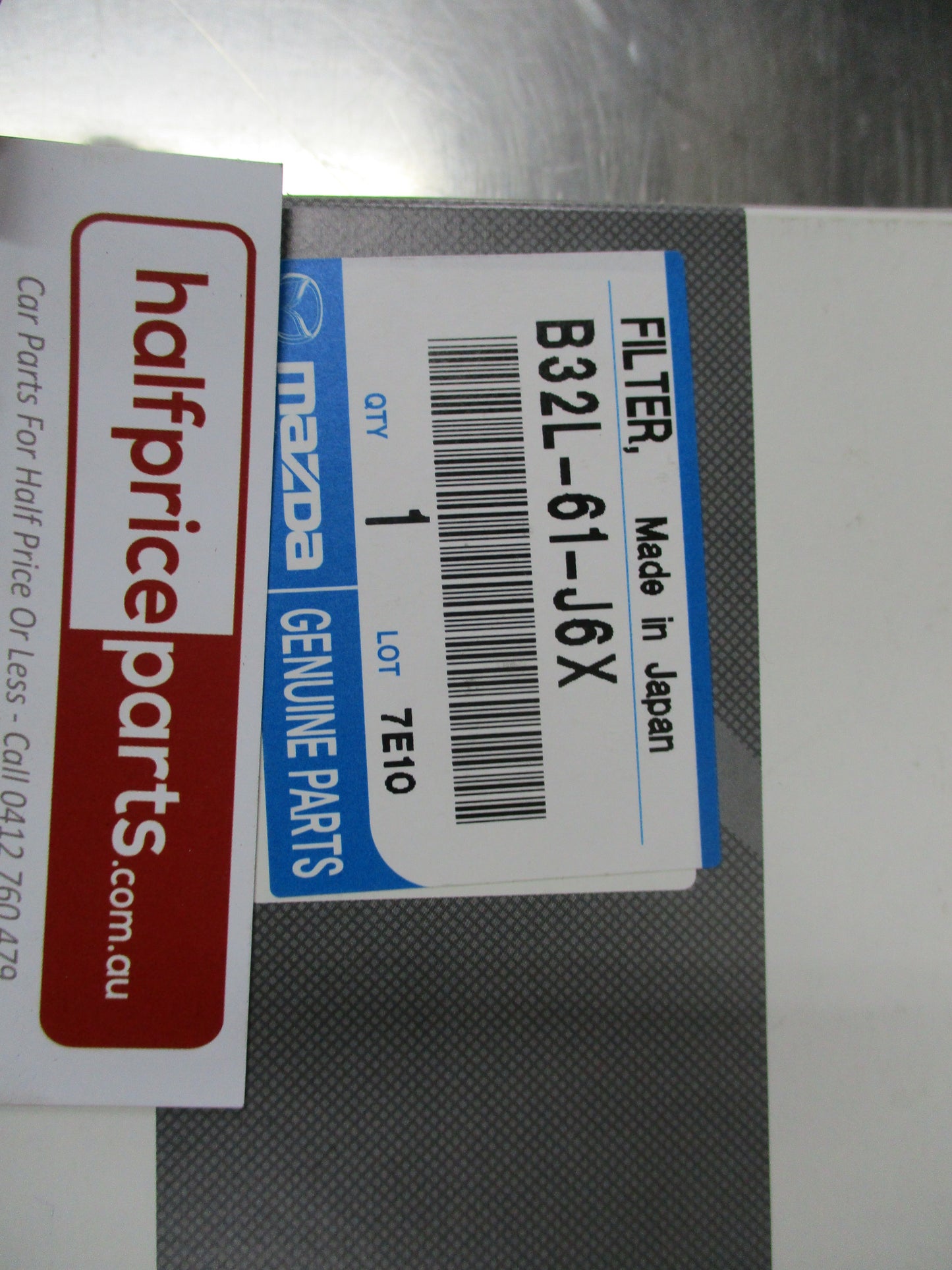 Mazda 3 BK Genuine Cabin Air Conditioner Pollen Filter New Part