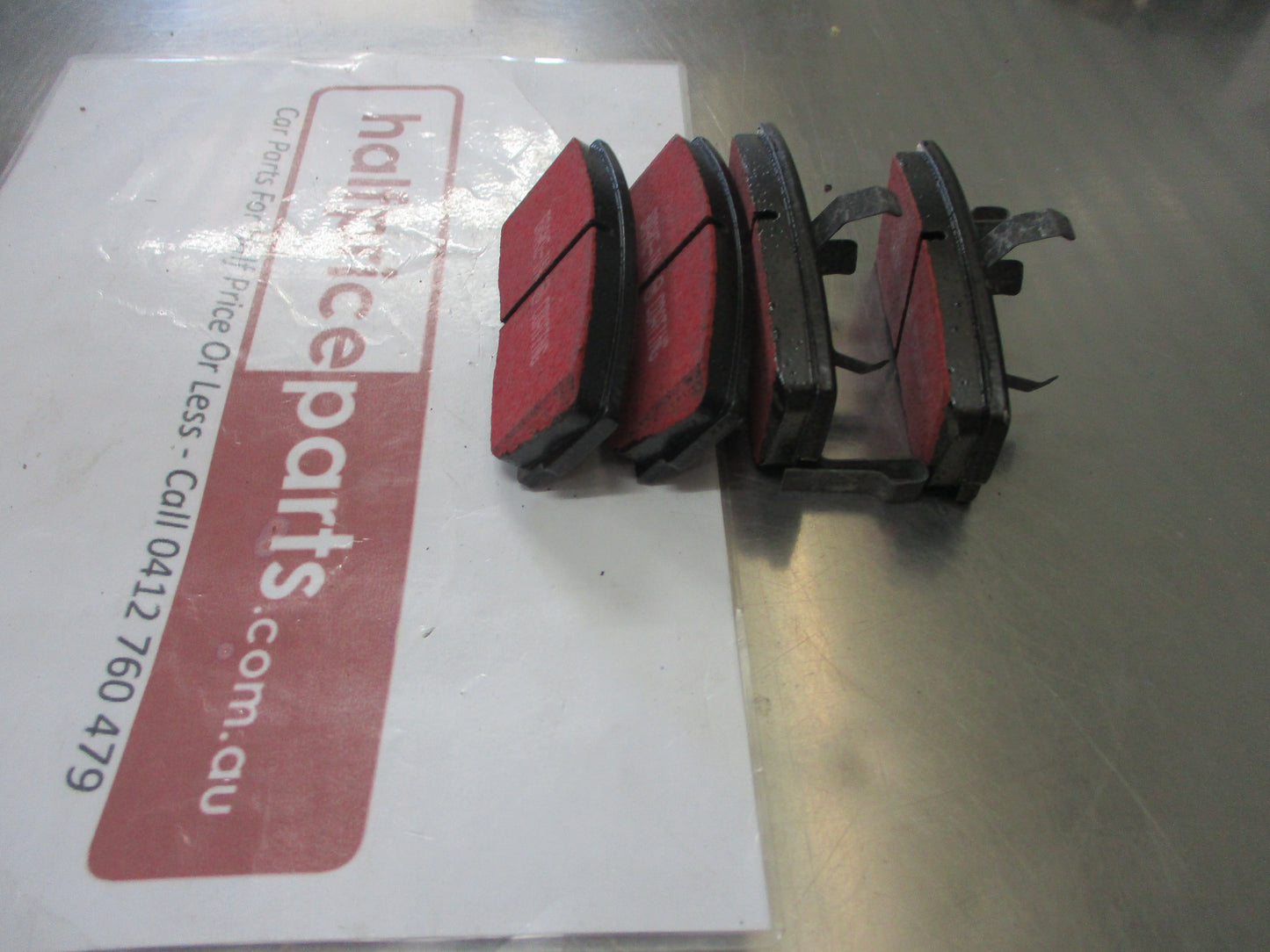 EBC Front Brake Pad Set Suits Daihatsu Applause/Charade New Part