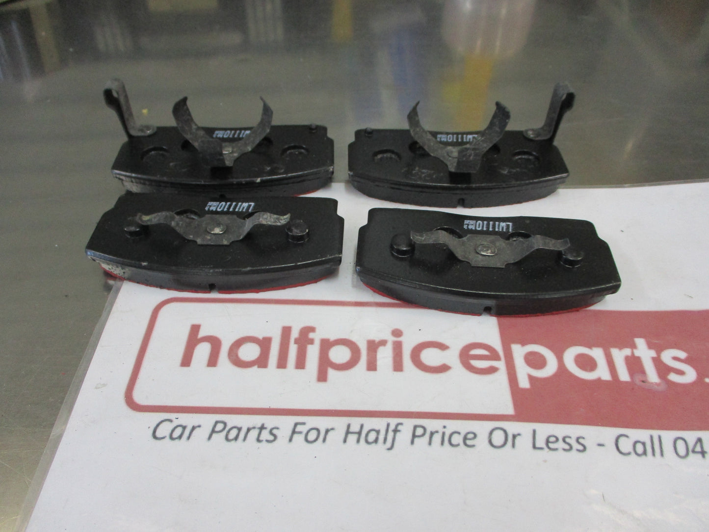 EBC Front Brake Pad Set Suits Daihatsu Applause/Charade New Part