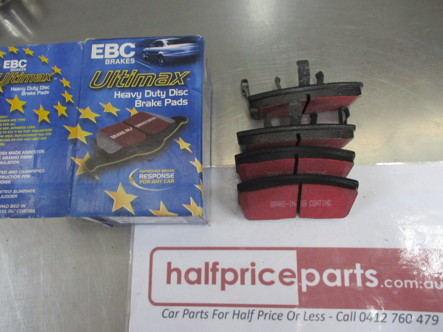 EBC Front Brake Pad Set Suits Daihatsu Applause/Charade New Part