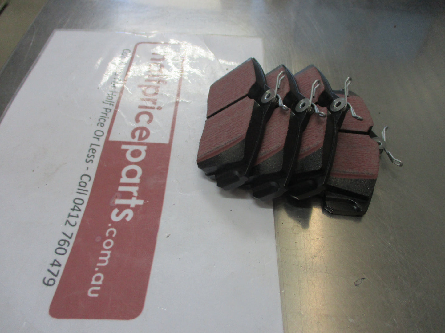 EBC Front Disc Brake Pad Set Suits Nissan Pulsar N16 New Part