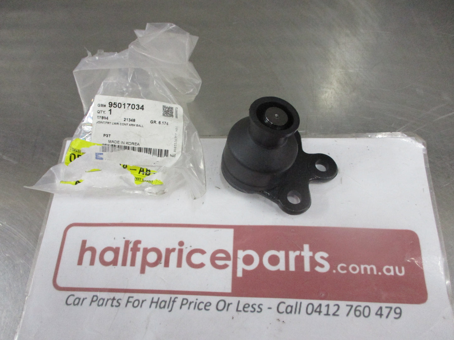 Holden Barina Genuine Front Lower Ball Joint Assembly Left Or Right New Part