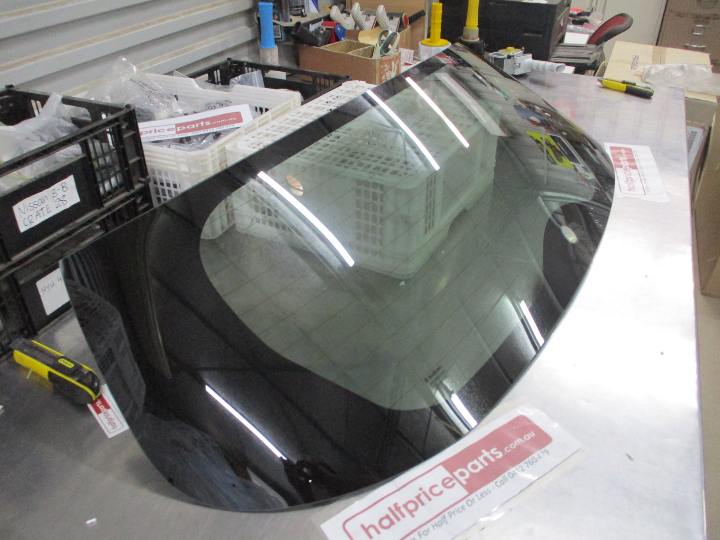 Suzuki SX-4 AKK416 Genuine Rear Window Glass New Part
