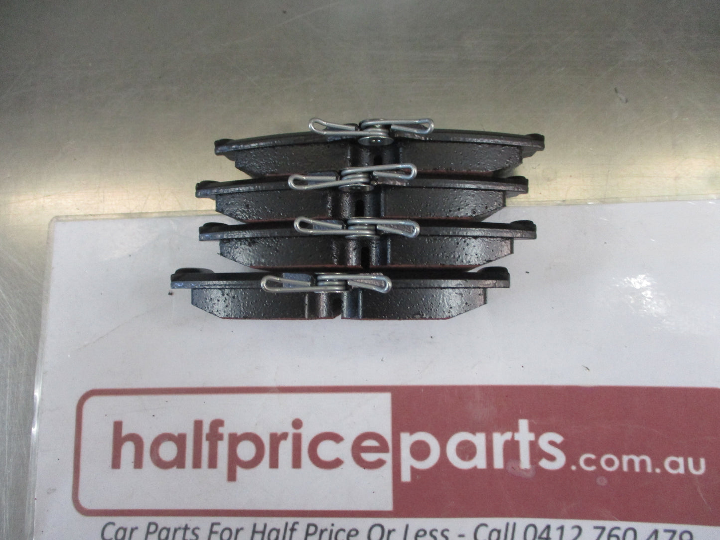 EBC Front Disc Brake Pad Set Suits Nissan Pulsar N16 New Part
