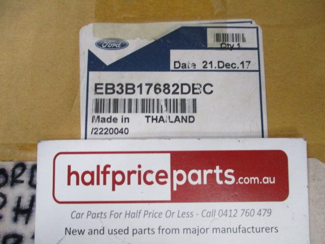 Ford PX Ranger Genuine Drivers Right Hand Outer Electric Mirror Assembly (Black) New Part