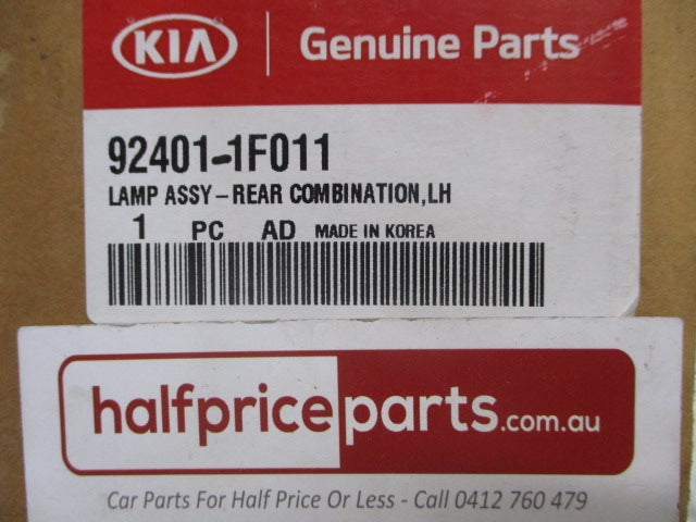Kia Sportage Genuine Left Hand Rear Tail light (Passenger) New Part