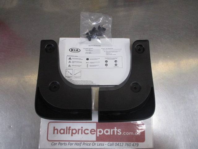 Kia Optima Genuine Rear Mud Flap Set Pair With Screws And Instructions New Part